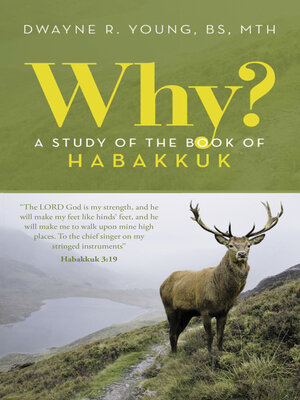 cover image of Why?  a Study of the Book of Habakkuk